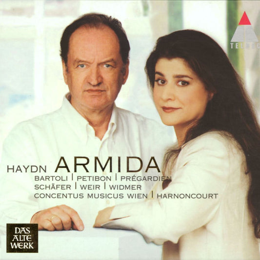 Haydn: Armida cover