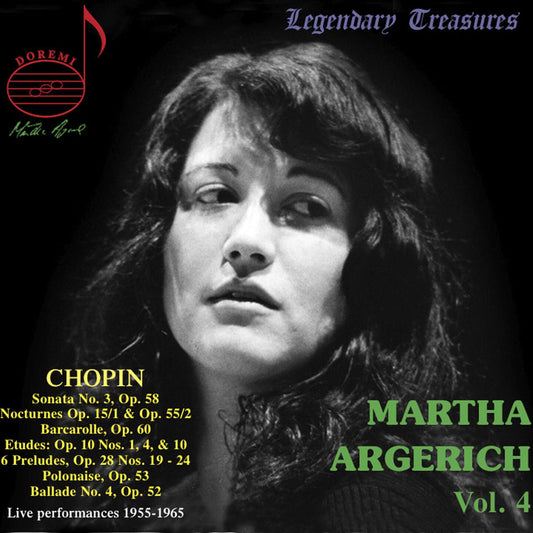 Martha Argerich Live Vol 8 cover