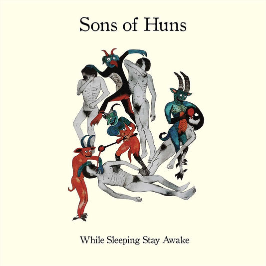 While Sleeping Stay Awake cover