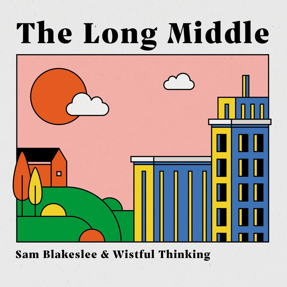 The Long Middle cover