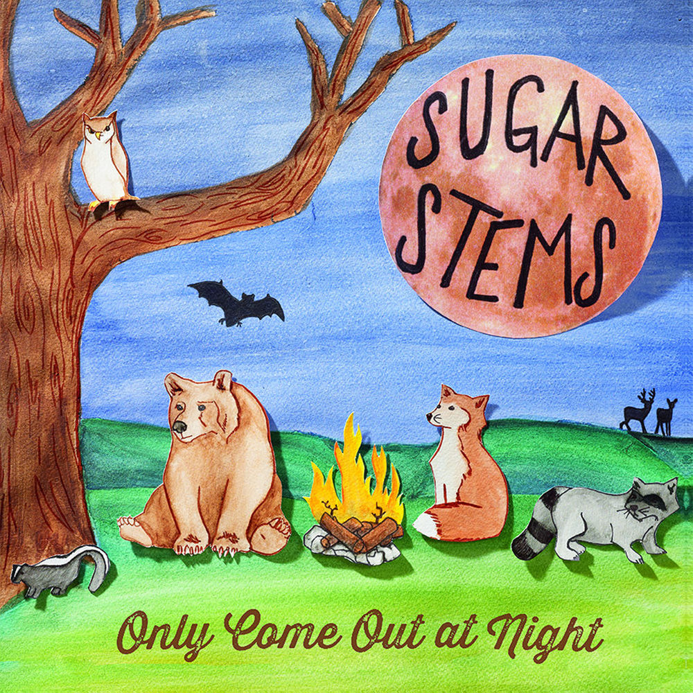 Only Come Out at Night cover