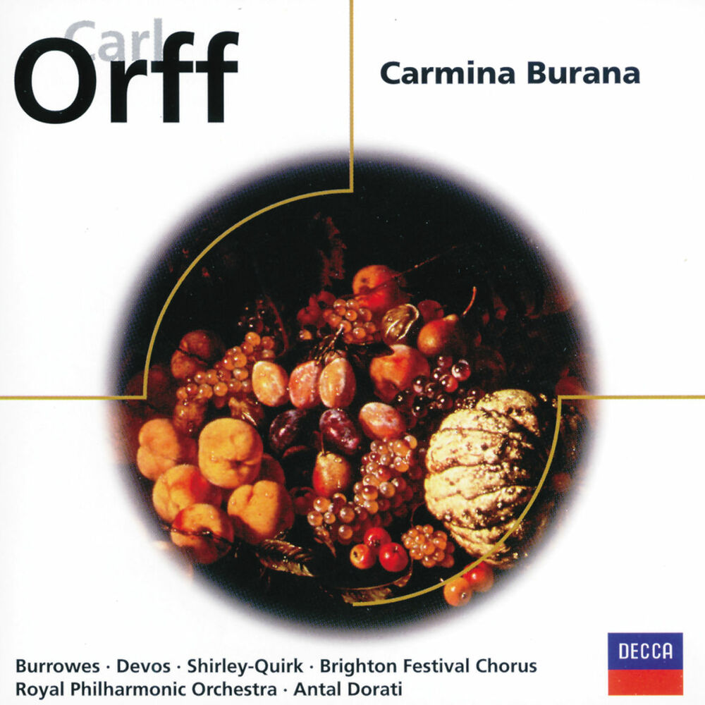 Orff: Carmina Burana cover