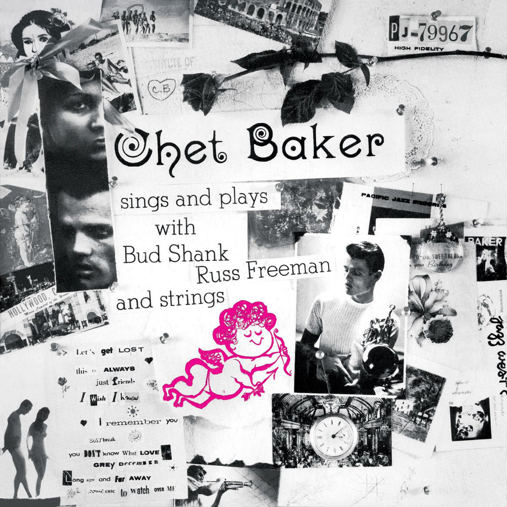 Chet Baker Sings & Plays cover