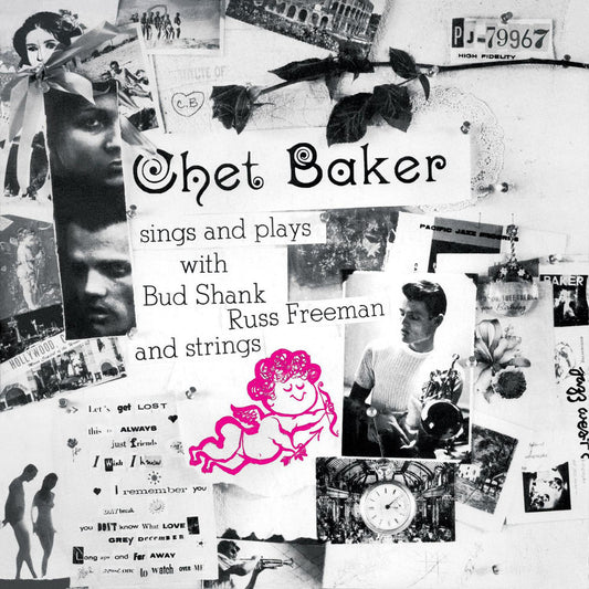 Chet Baker Sings & Plays cover