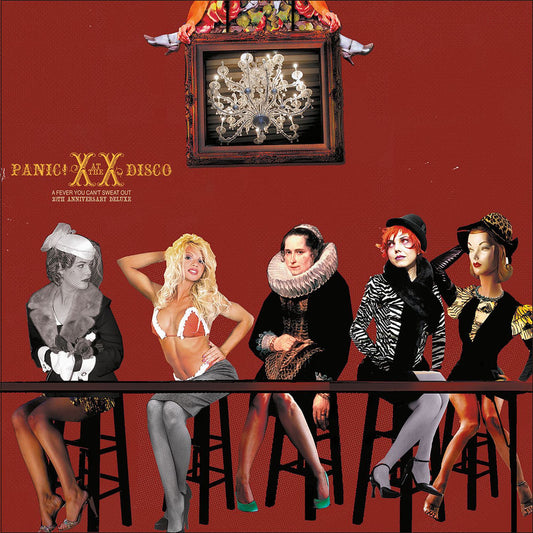 A Fever You Cant Sweat Out (Vinyl) cover