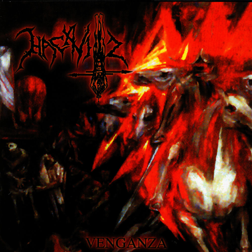 Venganza cover