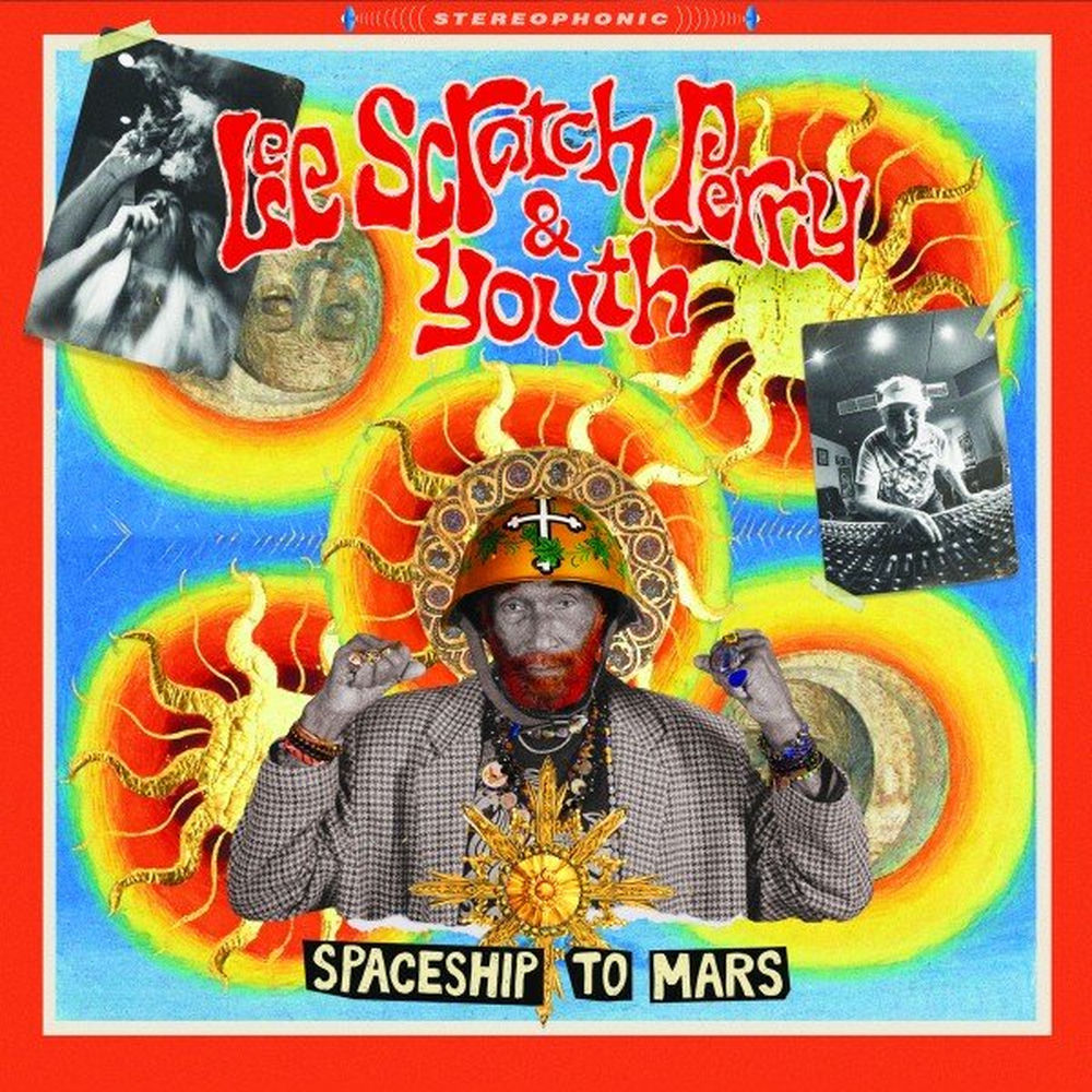 Spaceship To Mars cover