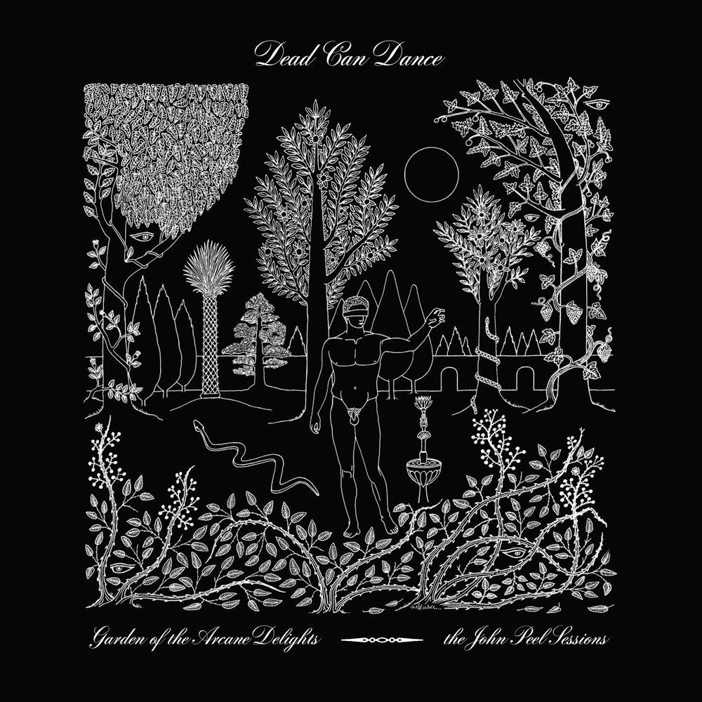 Dead Can Dance / Garden of the Arcane Delights cover