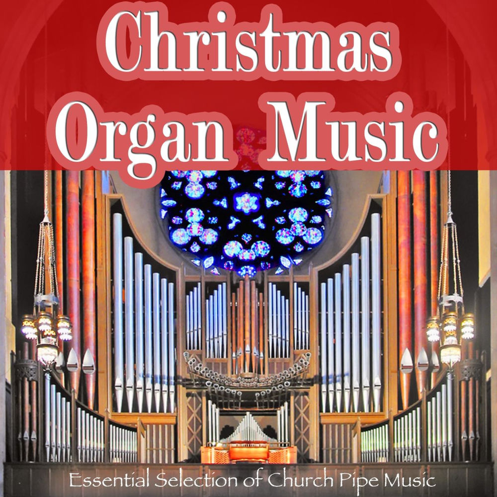 Christmas Organ Music cover