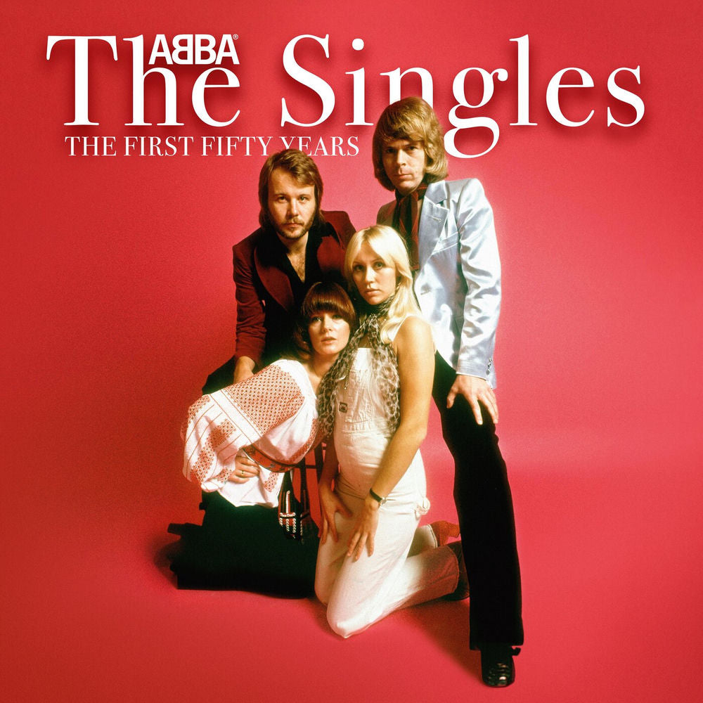 The Singles - The First Fifty Years[4 LP] cover