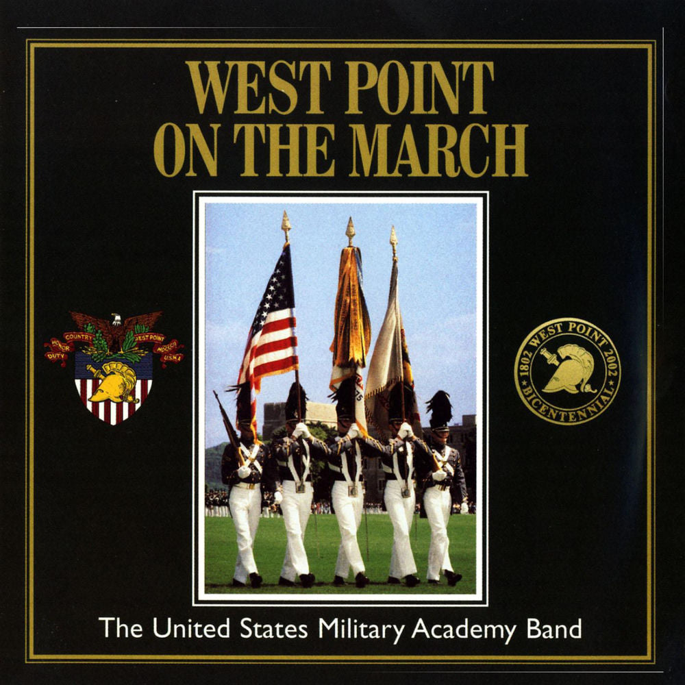 West Point on the March cover