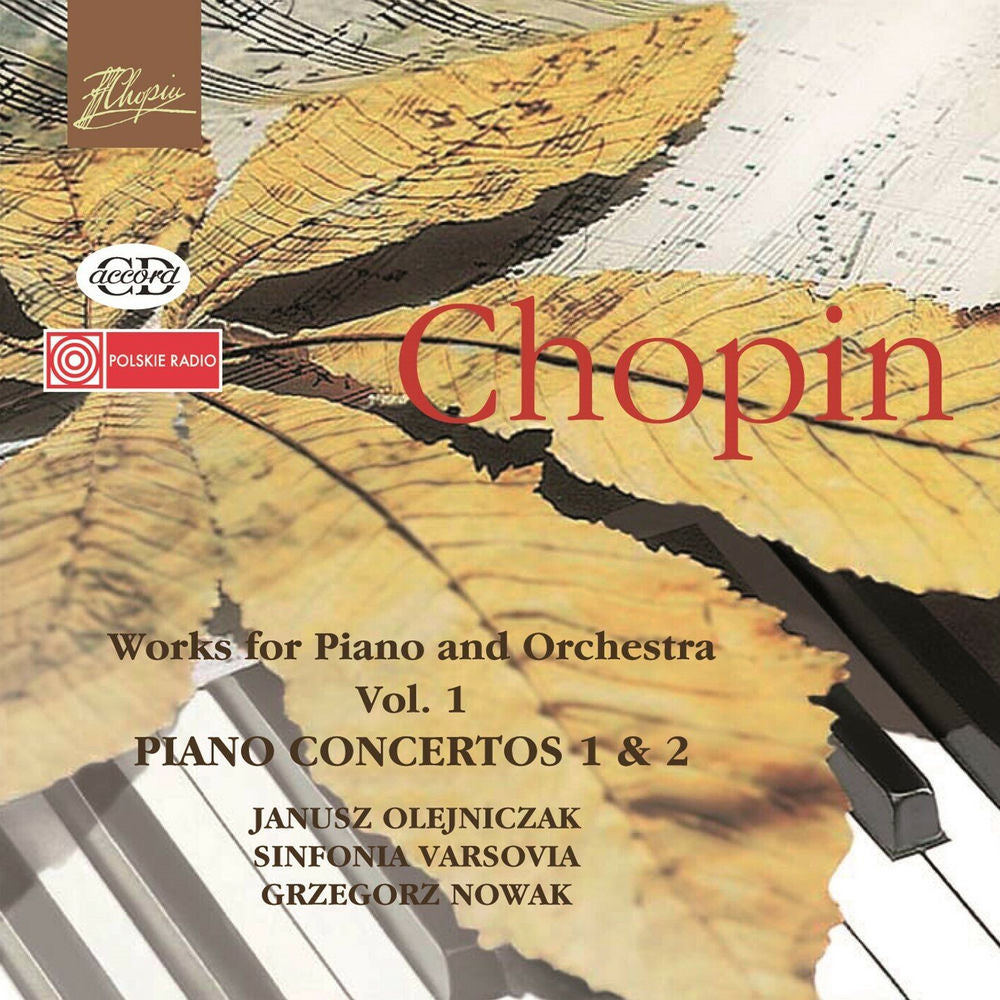 Piano Works, Vol. 1 & 2 cover