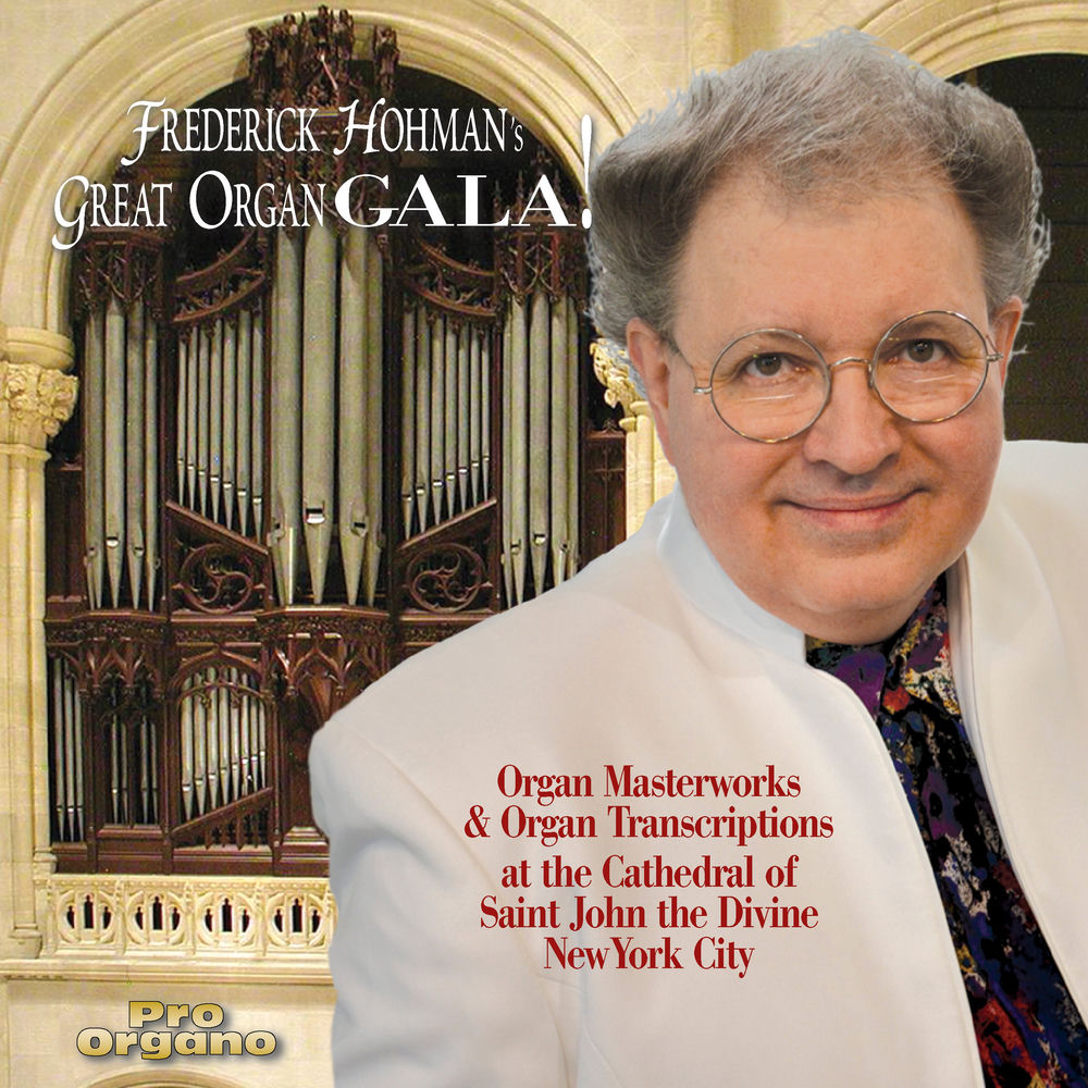Frederick Hohman's Great Organ Gala! cover