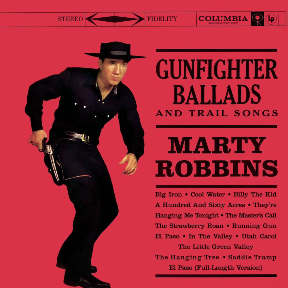 Gunfighter Ballads & Trail Songs [180-Gram Color Vinyl With Bonus 7-Inch] cover
