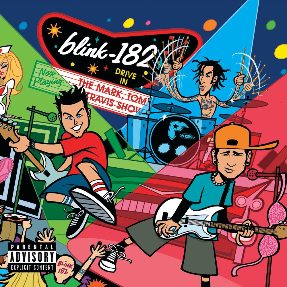 The Mark Tom and Travis Show (The Enema Strikes Back) cover