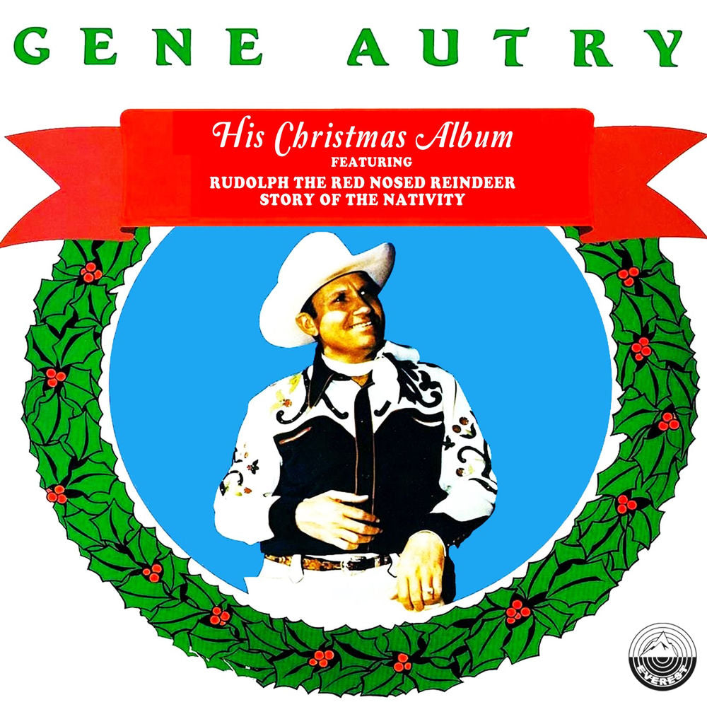 His Christmas Album cover