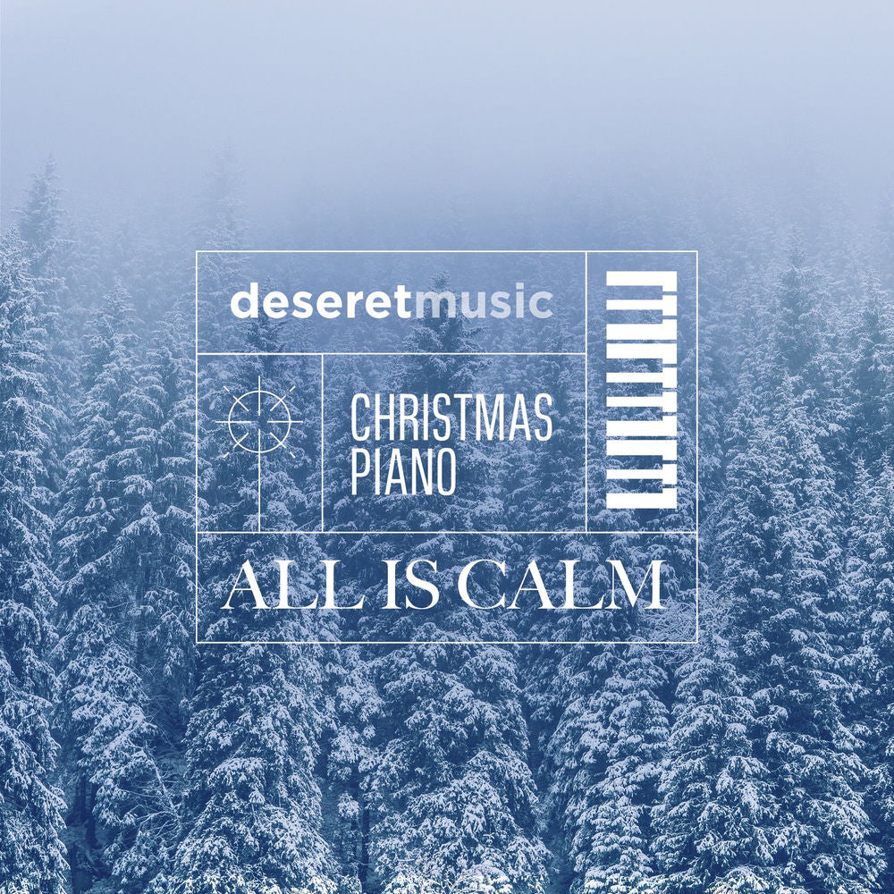 Christmas Piano: All Is Calm cover