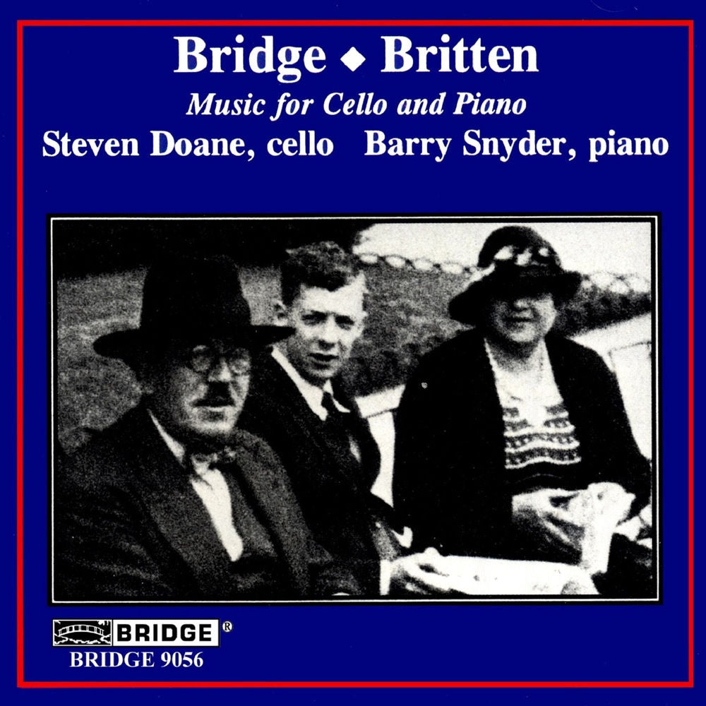 Bridge / Britten: Music for Cello and Piano cover