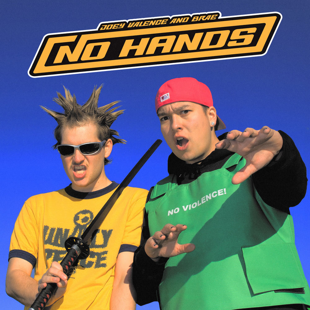 NO HANDS cover