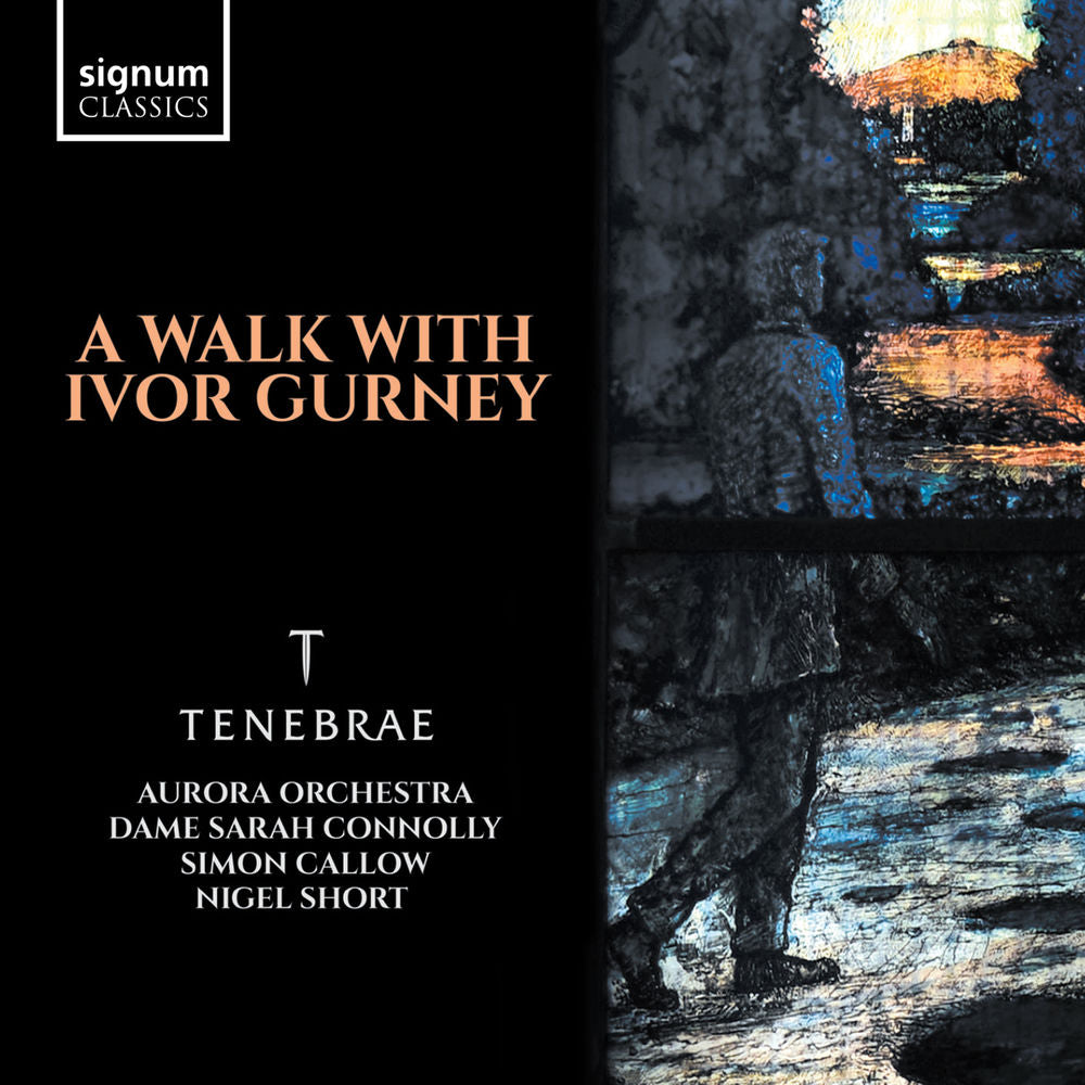 Walk with Ivor Gurney cover