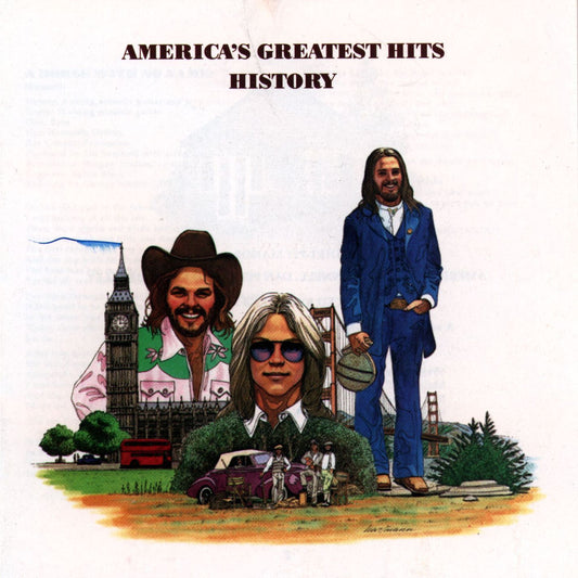 America - History: Greatest Hits cover