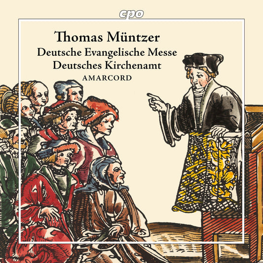Deutsche Evangelische Messe; Deutsches Kirchenamt cover