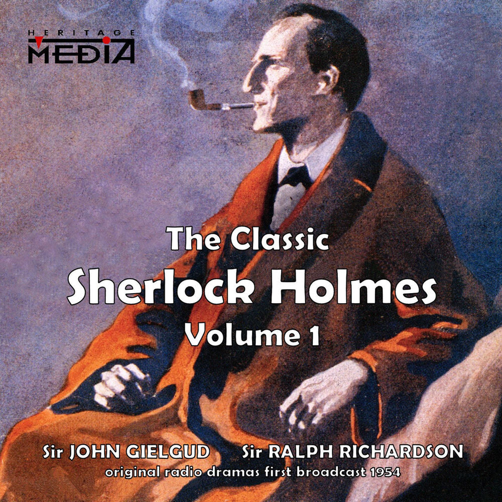 Vol. 1-Classic Sherlock Holmes cover
