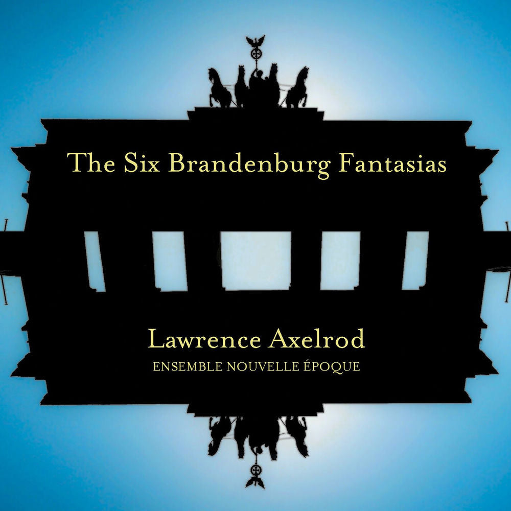Six Brandenburg Fantasias cover