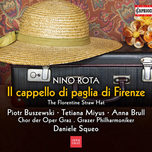 Il cappello di paglia di Firenze cover
