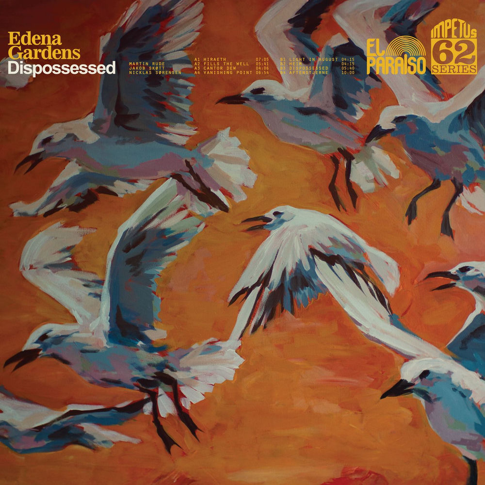 Dispossessed cover