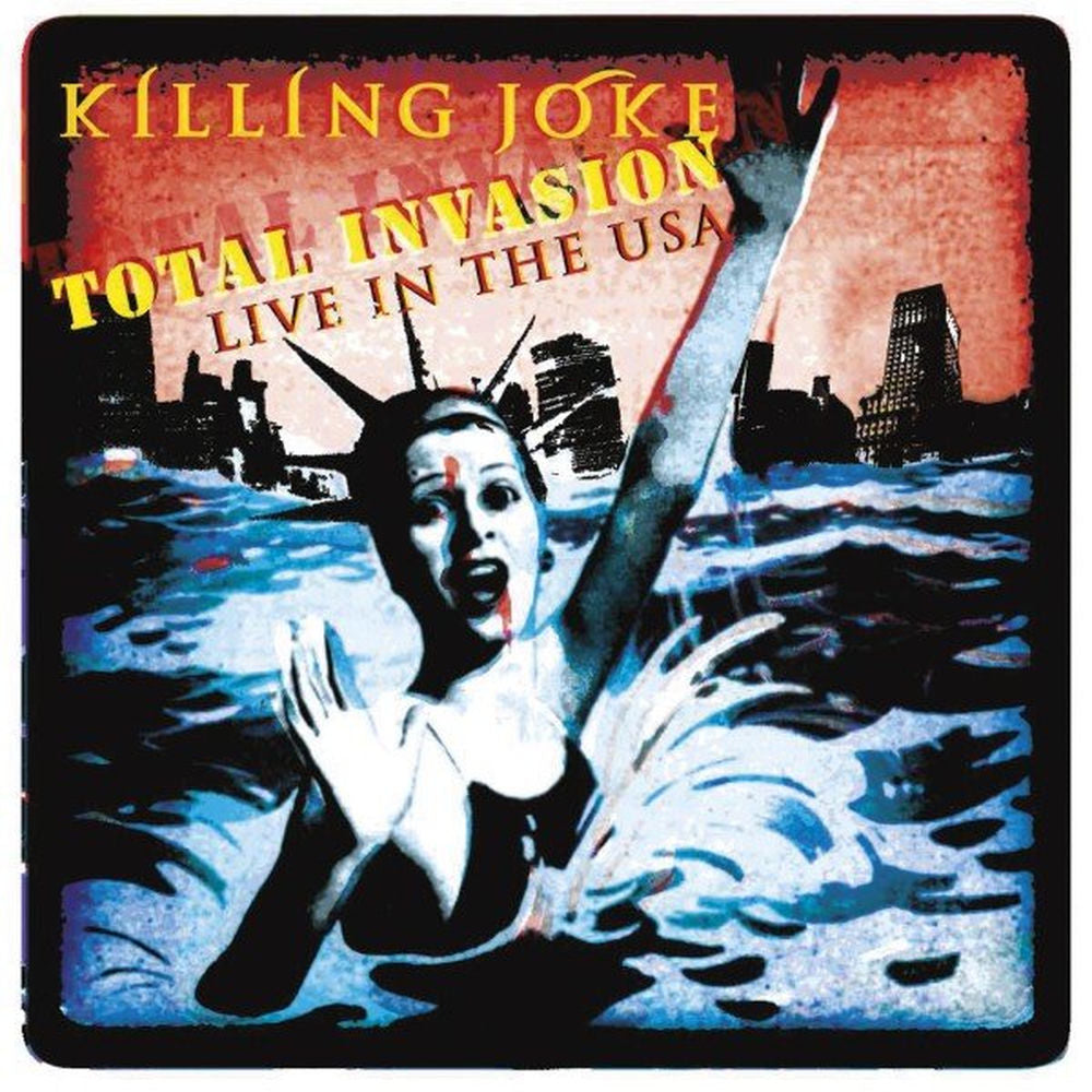 Total Invasion Live In The Usa cover