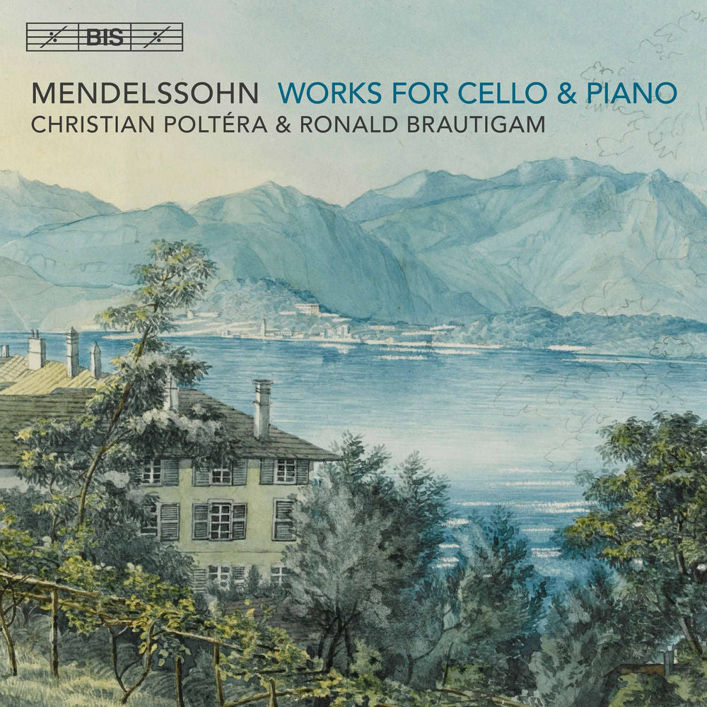 Mendelssohn: Works for Cello & Piano cover