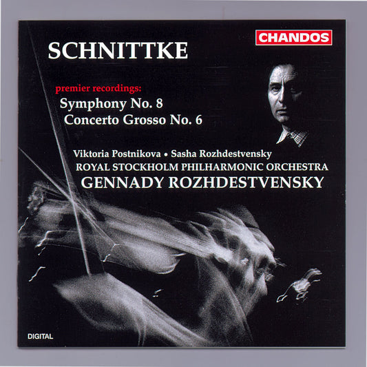 Schnittke: Symphony No. 8 / Concerto Grosso No. 6 cover