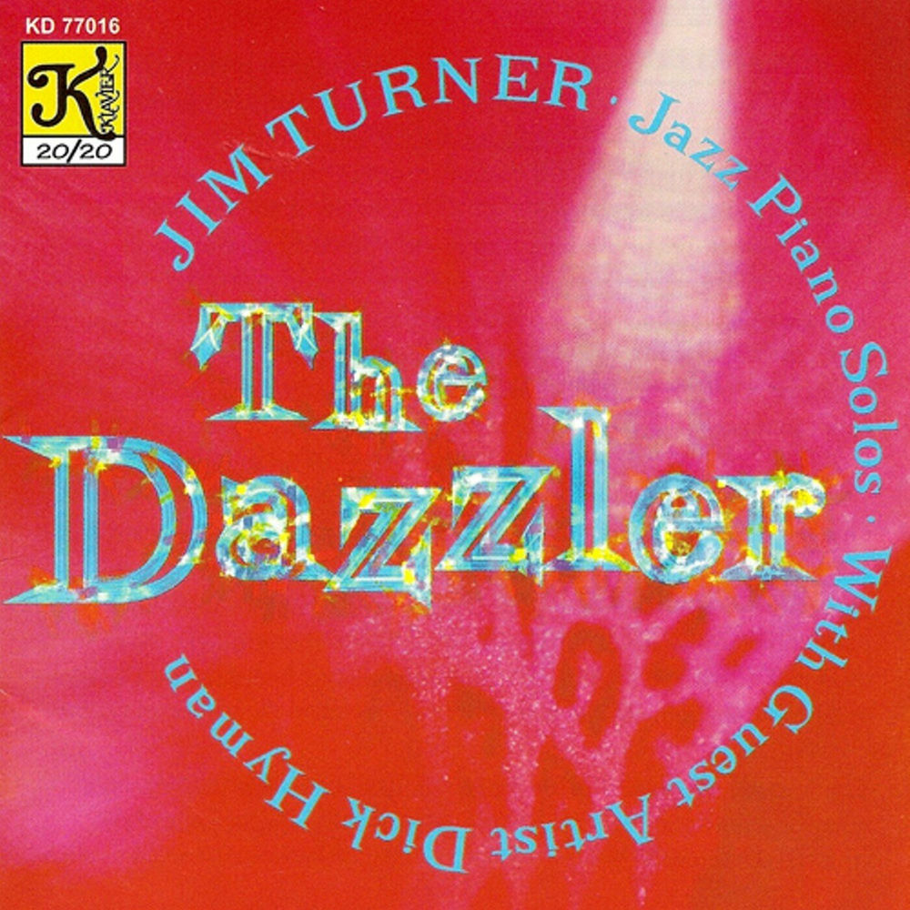 The Dazzler: Piano Solos cover