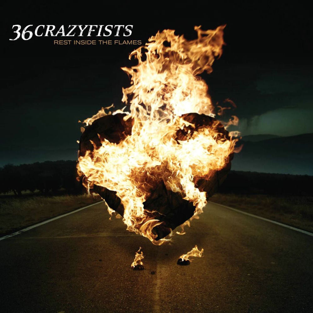 Rest Inside the Flames cover