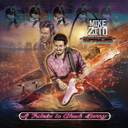 Tribute To Chuck Berry cover
