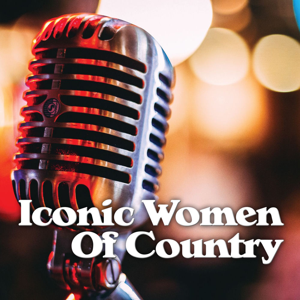 Iconic Women Of Country[Blu-ray] cover