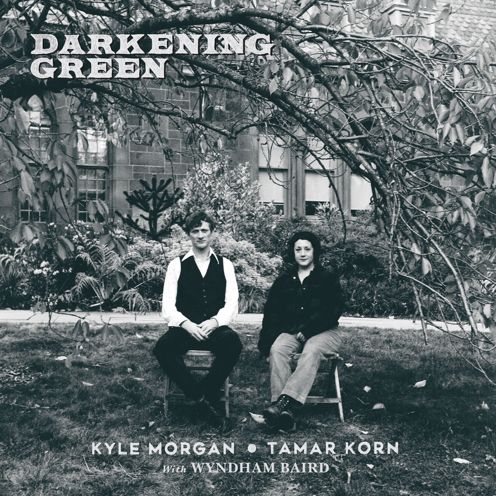 Darkening Green cover