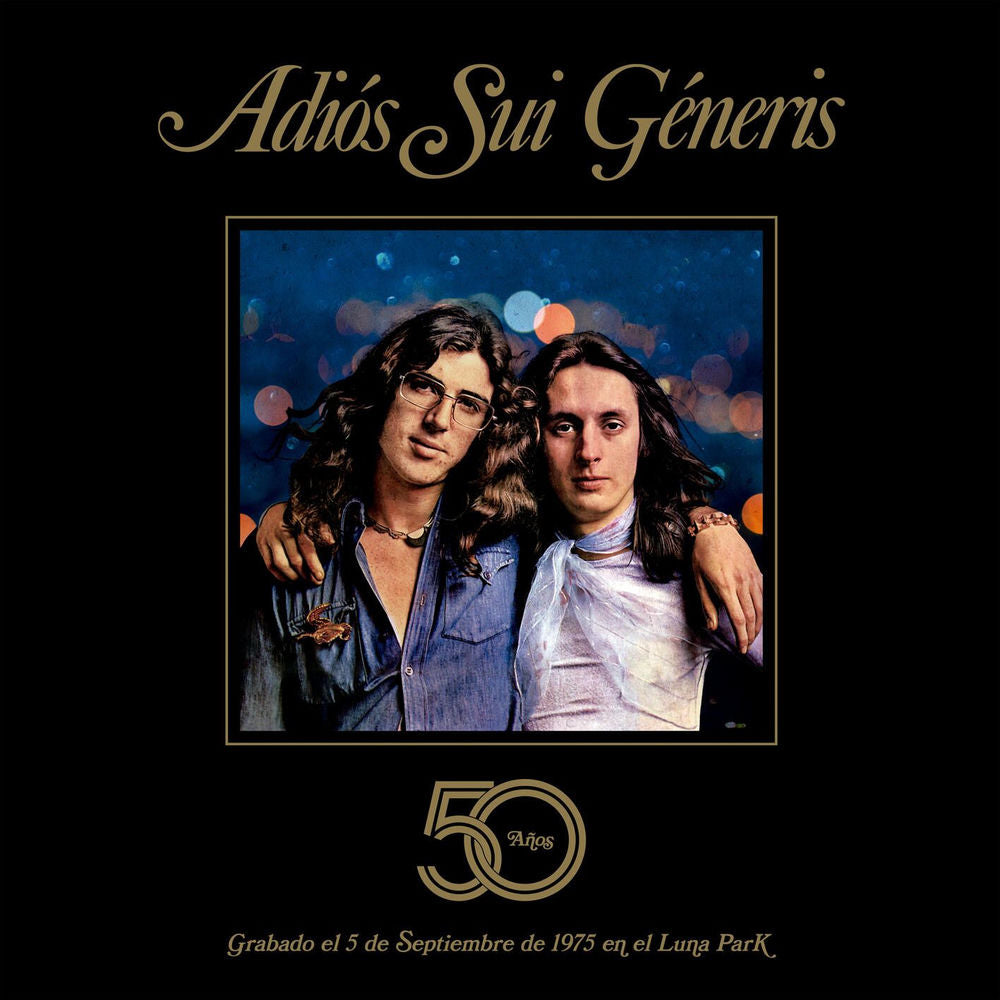 Adios Sui Generis 50 Ados cover