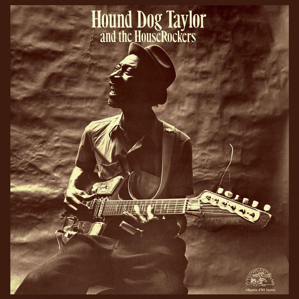 Hound Dog Taylor and the Houserockers [Vinyl LP] cover