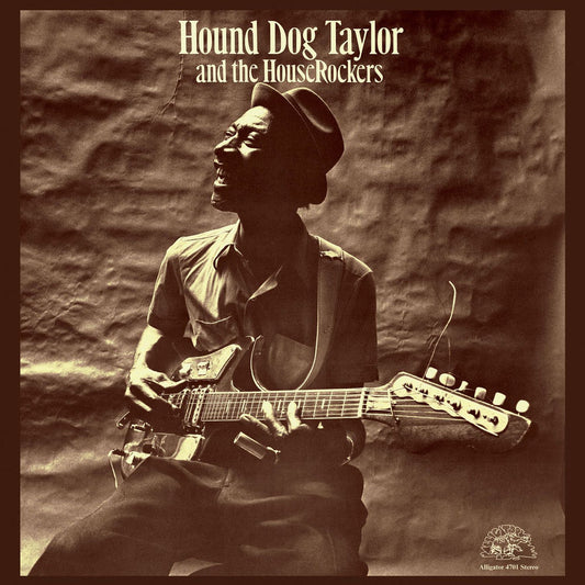 Hound Dog Taylor and the Houserockers [Vinyl LP] cover