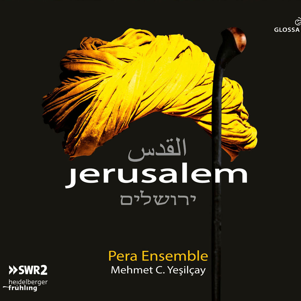 Pera Ensemble: Jerusalem cover