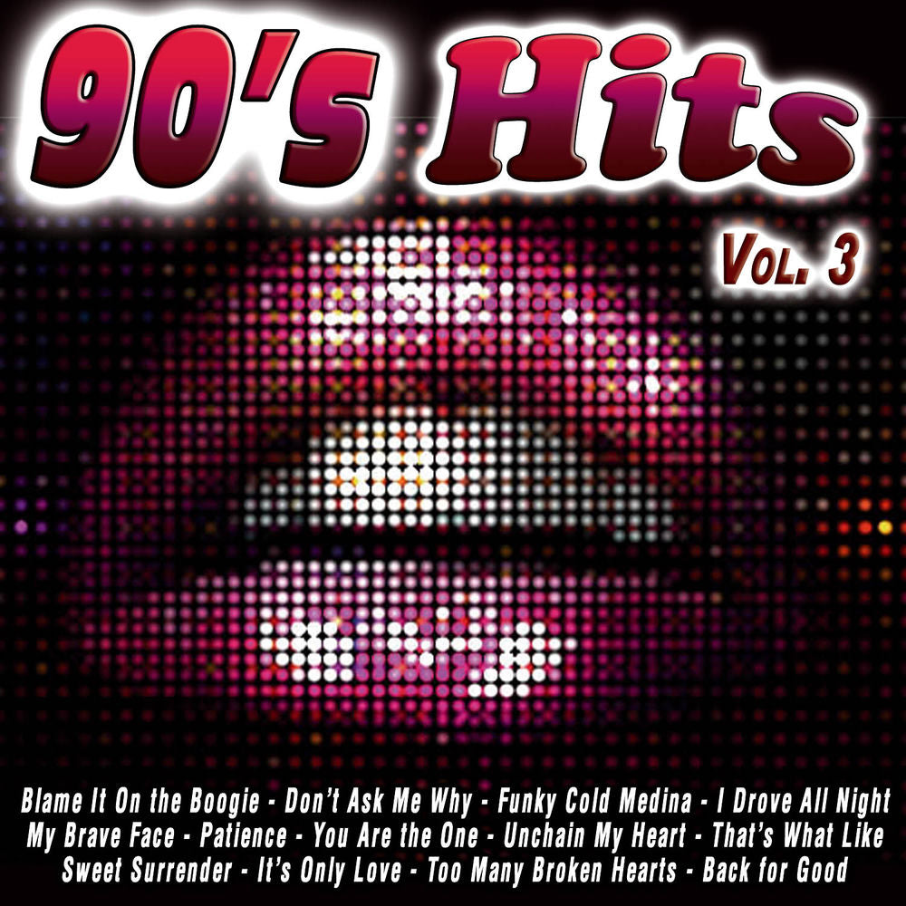 Pop in the 90's, Vol. 3 cover