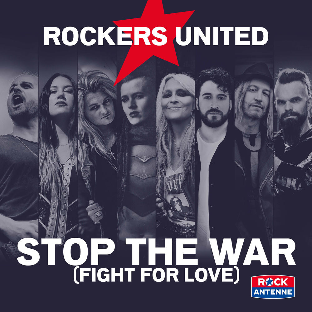 Rockers United! cover