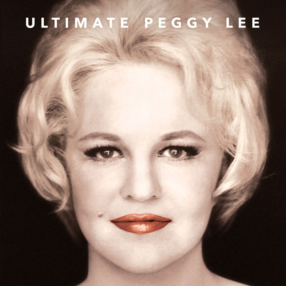 Ultimate Peggy Lee [2LP] cover