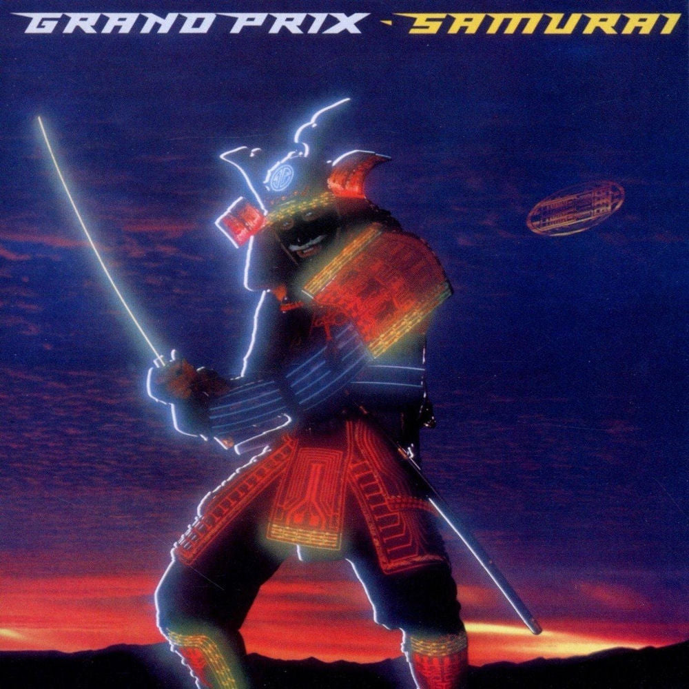 Samurai cover