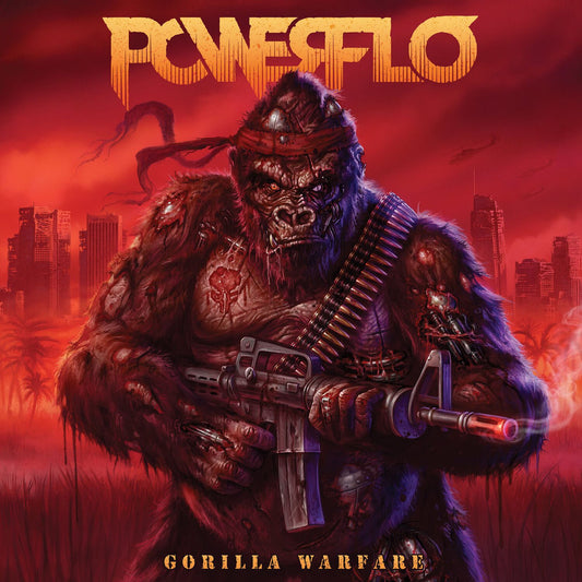 Gorilla Warfare (CD) cover
