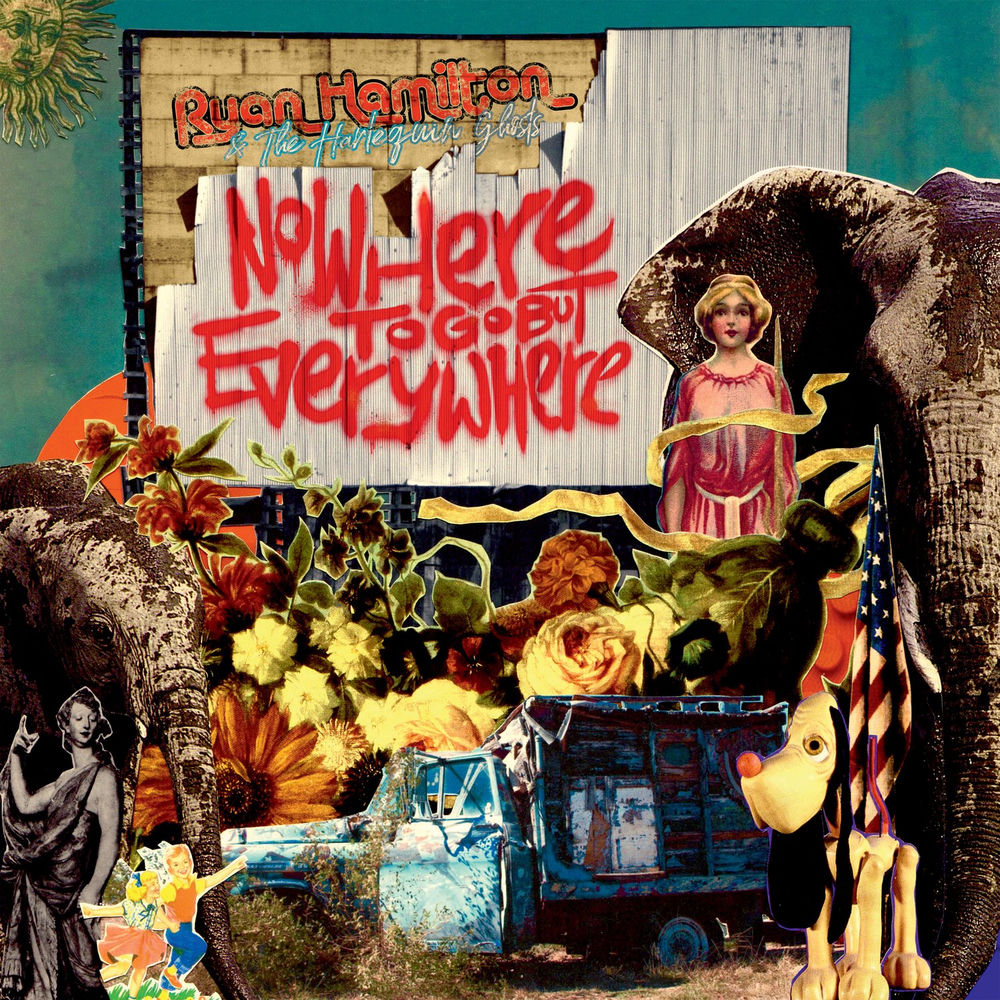 Nowhere To Go But Everywhere cover