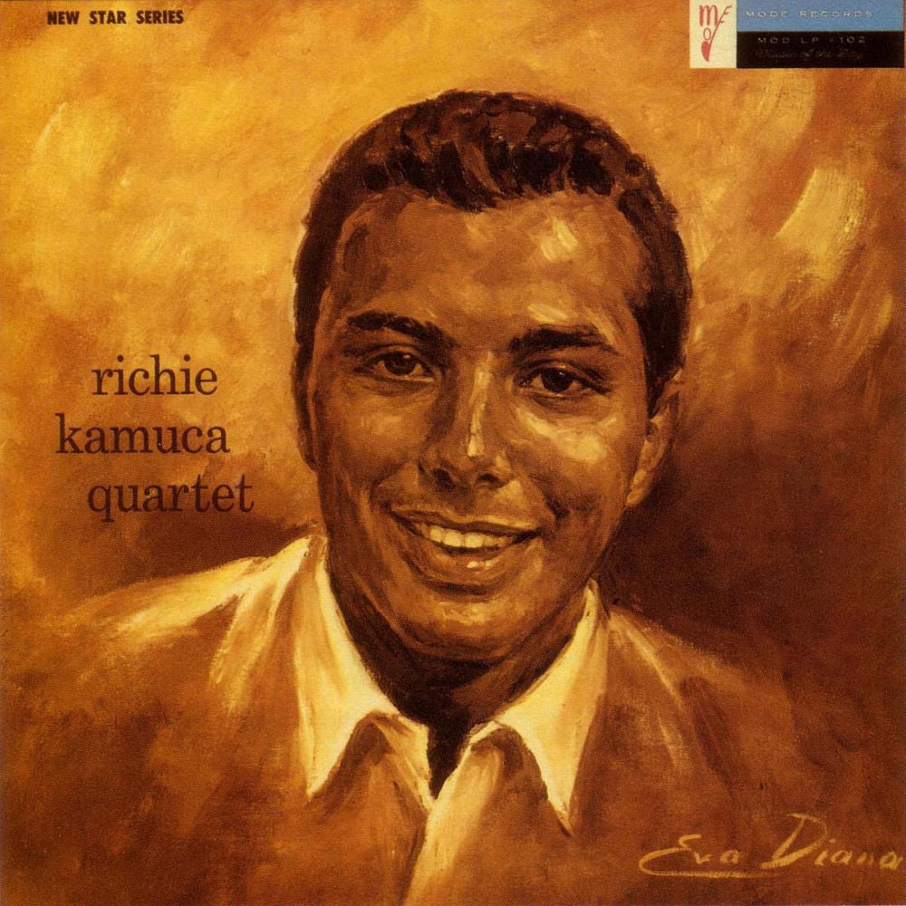 Richie Kamuca Quartet cover