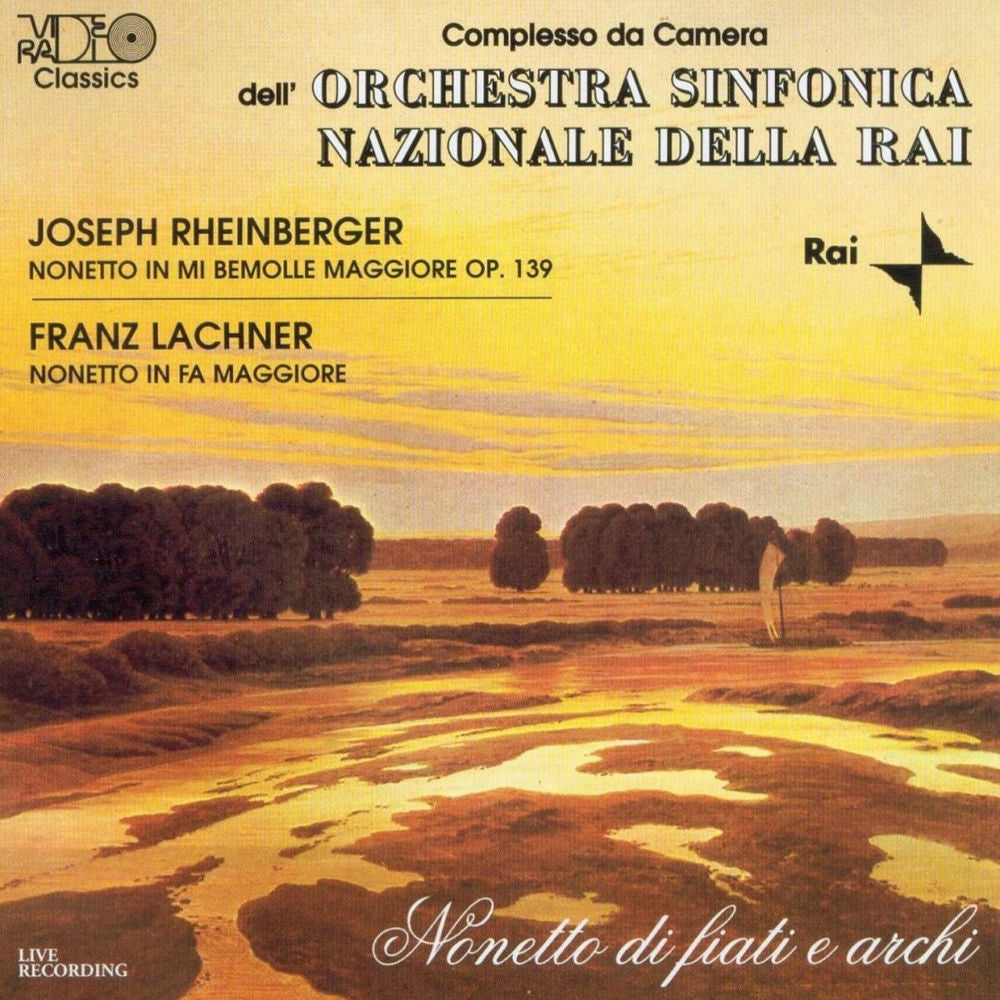 Lachner Rheinberger cover